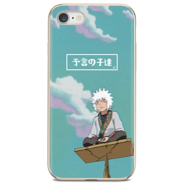 Apple iPhone Kakashi Chibi Silicone Case
