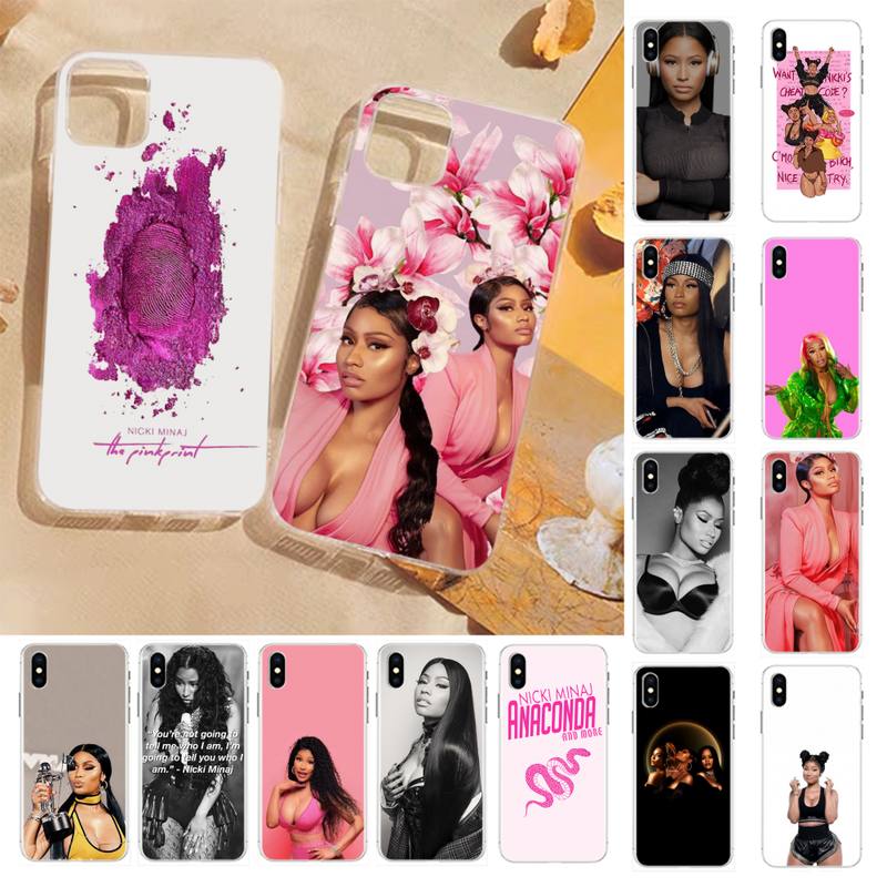 Apple iPhone Nicki Minaj Pinkprint Silicone Case