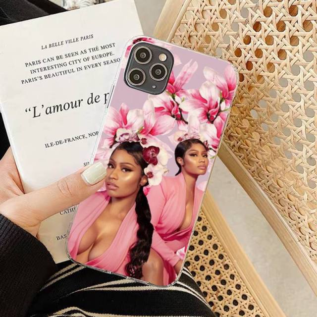 Apple iPhone Nicki Minaj Pinkprint Silicone Case