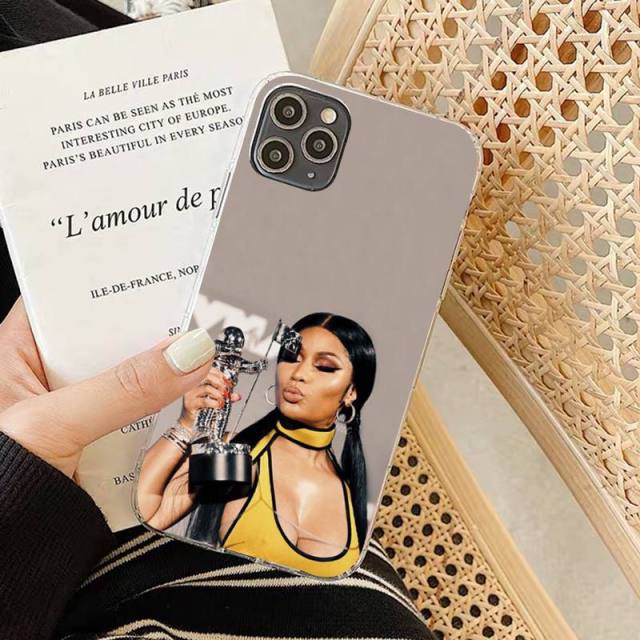 Apple iPhone Nicki Minaj Pinkprint Silicone Case