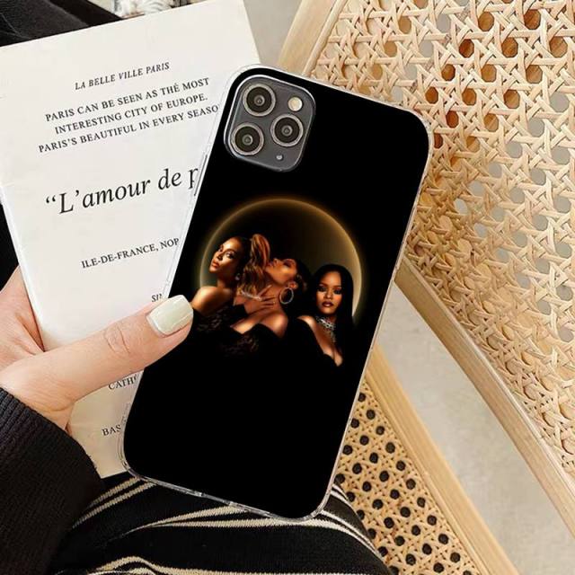 Apple iPhone Nicki Minaj Pinkprint Silicone Case