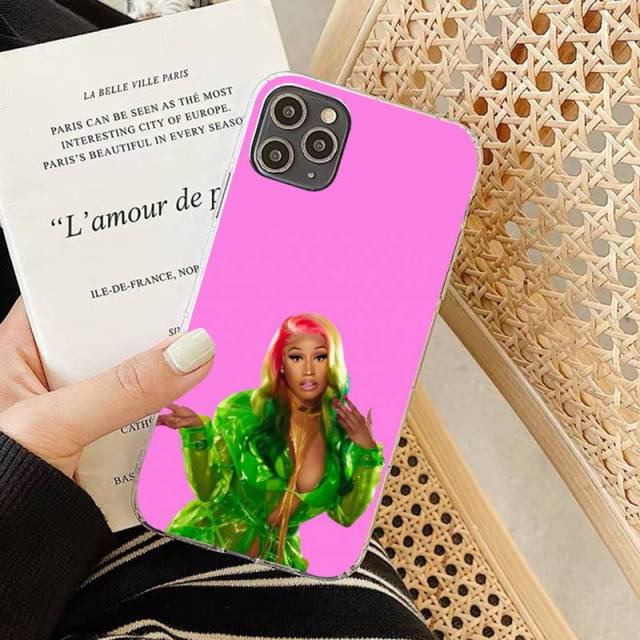 Apple iPhone Nicki Minaj Pinkprint Silicone Case