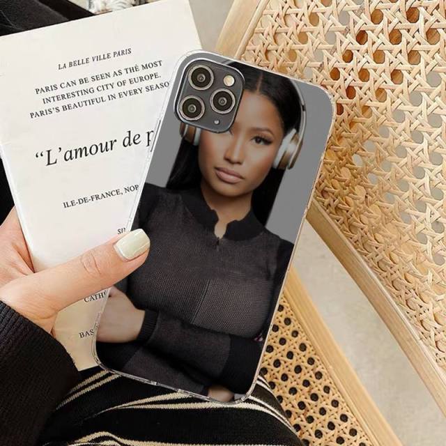 Apple iPhone Nicki Minaj Pinkprint Silicone Case