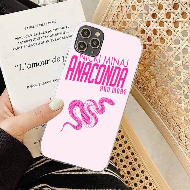 Apple iPhone Nicki Minaj Pinkprint Silicone Case