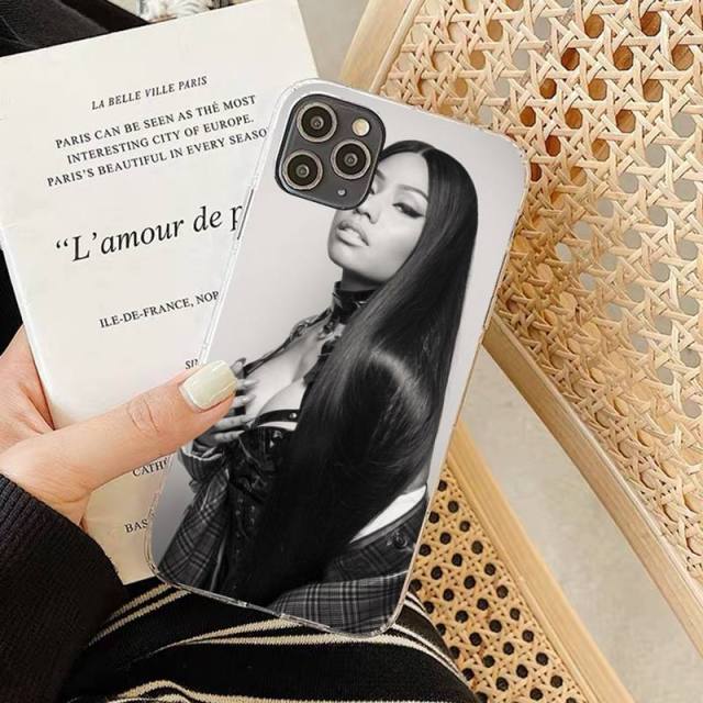 Apple iPhone Nicki Minaj Pinkprint Silicone Case