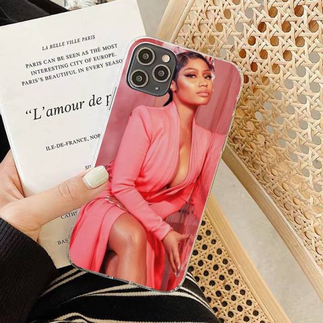 Apple iPhone Nicki Minaj Pinkprint Silicone Case