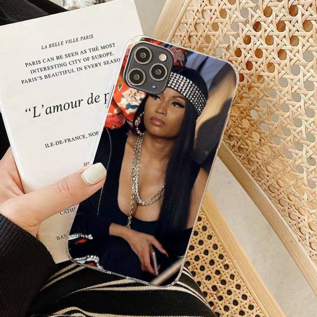 Apple iPhone Nicki Minaj Pinkprint Silicone Case