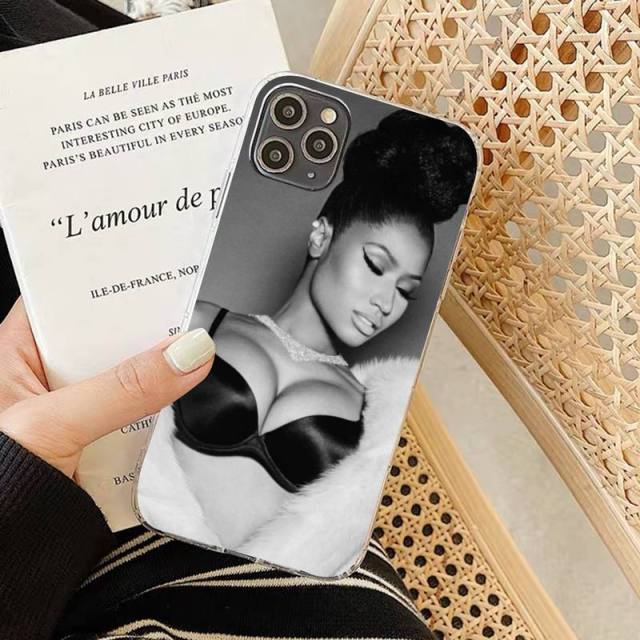 Apple iPhone Nicki Minaj Pinkprint Silicone Case