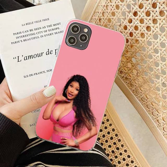 Apple iPhone Nicki Minaj Pinkprint Silicone Case