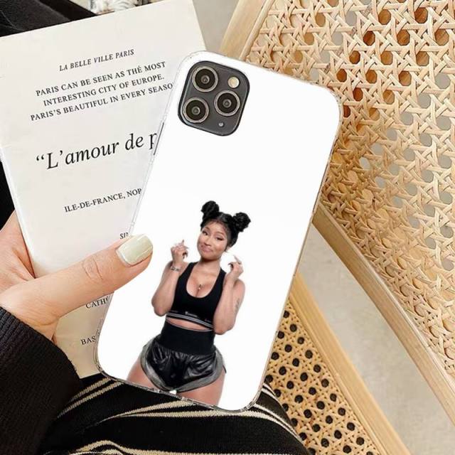 Apple iPhone Nicki Minaj Pinkprint Silicone Case