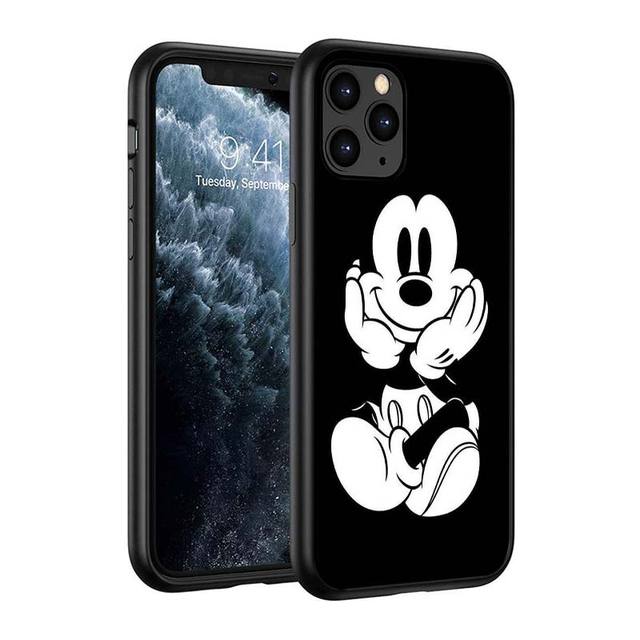 Apple iPhone Mickey Mouse Smile Silicone Case