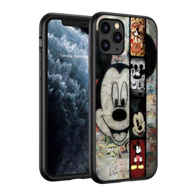 Apple iPhone Mickey Mouse Smile Silicone Case