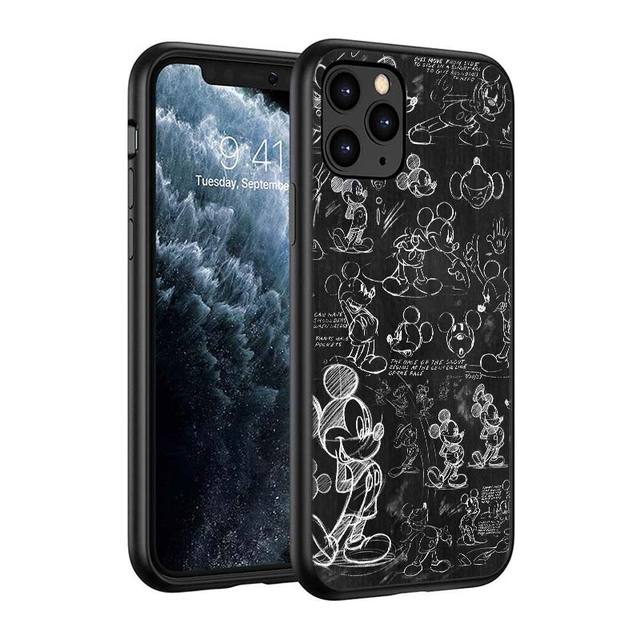 Apple iPhone Mickey Mouse Smile Silicone Case