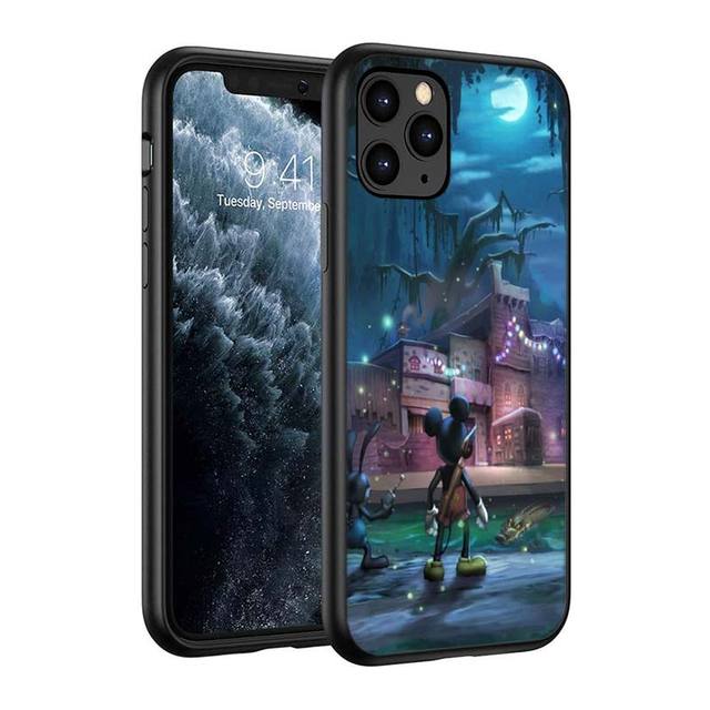 Apple iPhone Mickey Mouse Smile Silicone Case