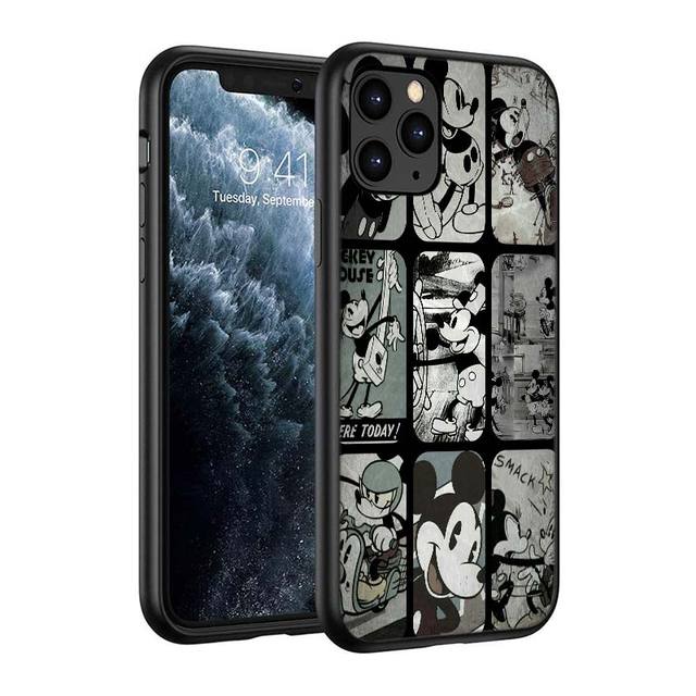 Apple iPhone Mickey Mouse Smile Silicone Case