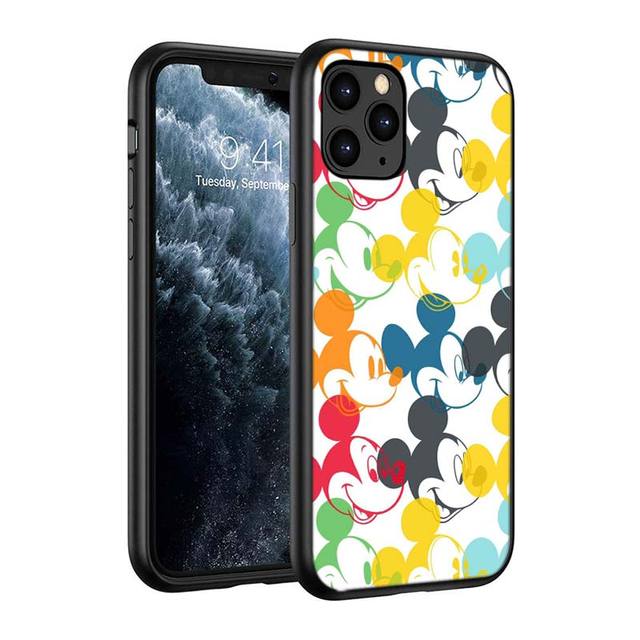 Apple iPhone Mickey Mouse Smile Silicone Case