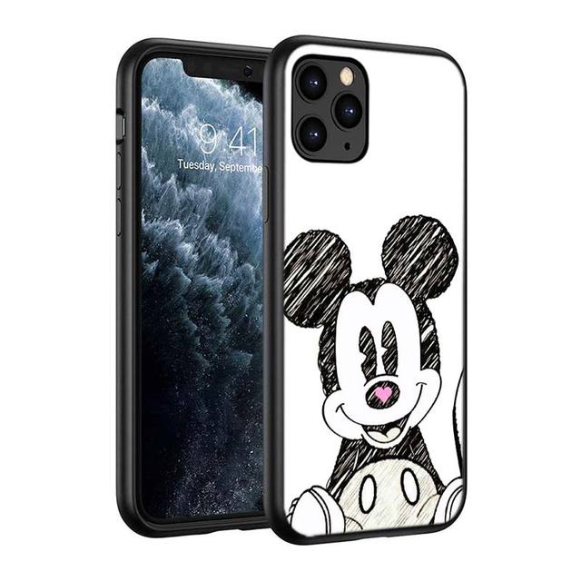 Apple iPhone Mickey Mouse Smile Silicone Case