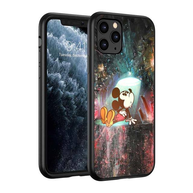 Apple iPhone Mickey Mouse Smile Silicone Case