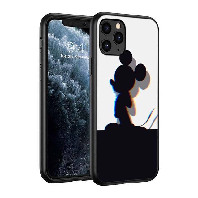 Apple iPhone Mickey Mouse Smile Silicone Case