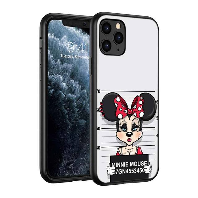 Apple iPhone Mickey Mouse Smile Silicone Case