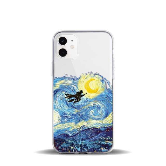 Apple iPhone Memes Mona Lisa Silicone Case