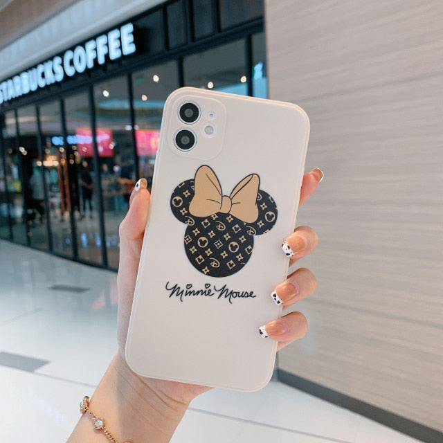 Apple iPhone Mickey x LV Shell Case