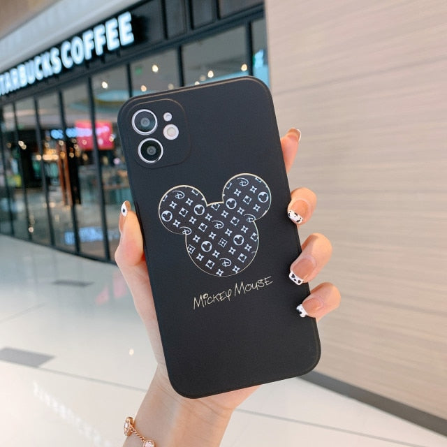 Apple iPhone Mickey x LV Shell Case