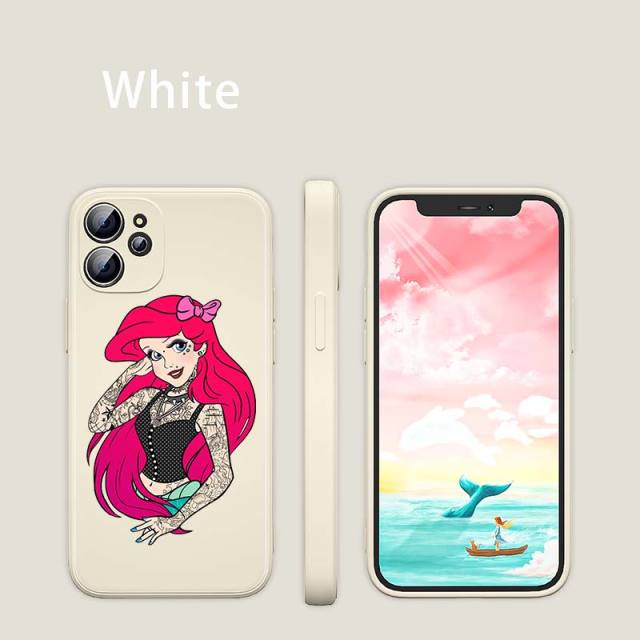 Apple iPhone Bad Tatted Princess Silicone Case