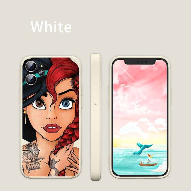 Apple iPhone Bad Tatted Princess Silicone Case
