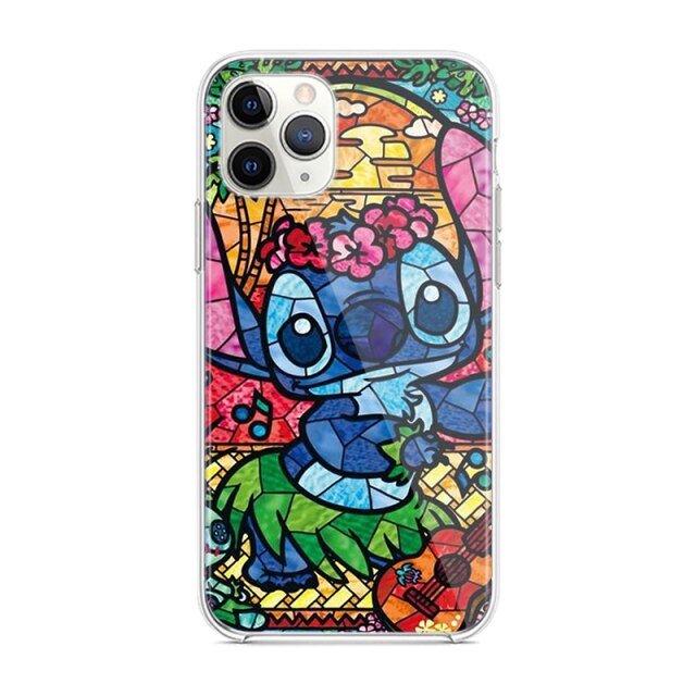 Apple iPhone Snow White & Friends Mosaic Silicone Case