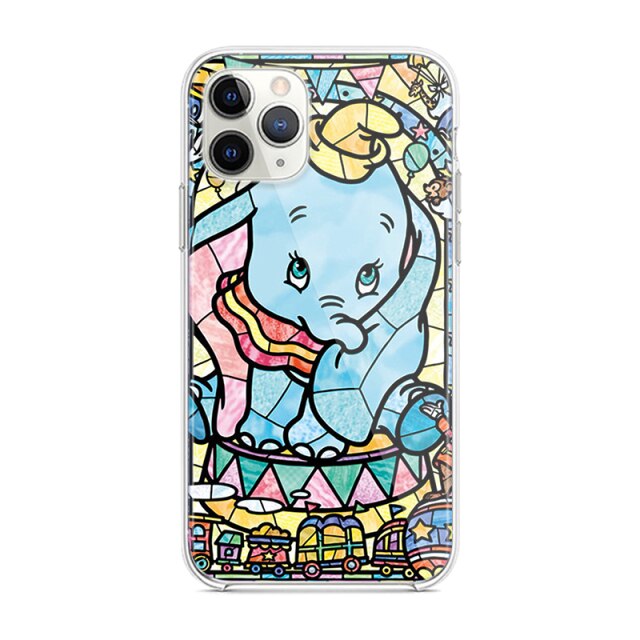 Apple iPhone Snow White & Friends Mosaic Silicone Case