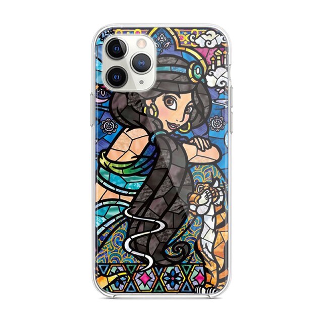 Apple iPhone Snow White & Friends Mosaic Silicone Case