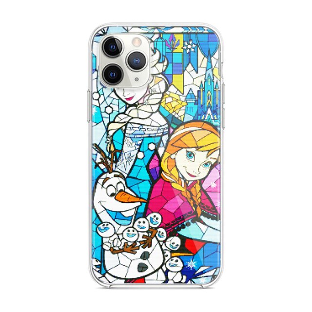 Apple iPhone Snow White & Friends Mosaic Silicone Case