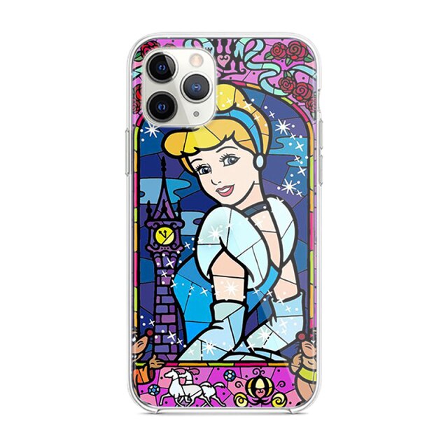Apple iPhone Snow White & Friends Mosaic Silicone Case