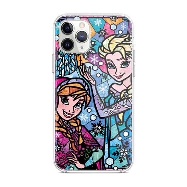 Apple iPhone Snow White & Friends Mosaic Silicone Case