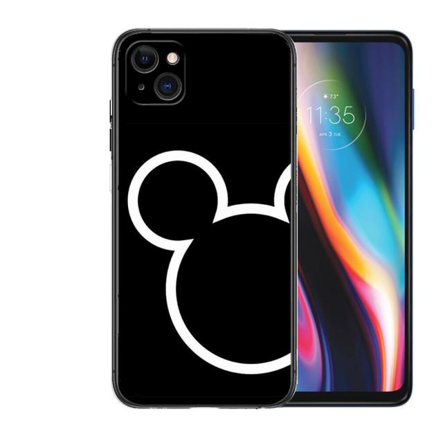 Apple iPhone Mickey Scooter Silicone Case