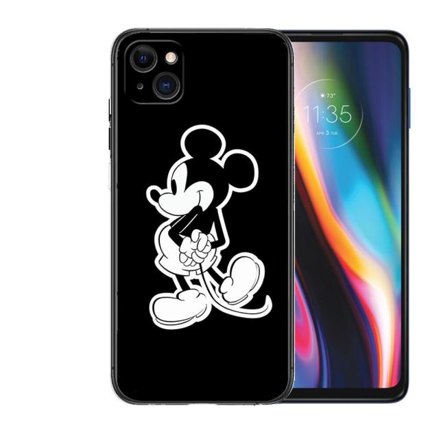 Apple iPhone Mickey Scooter Silicone Case