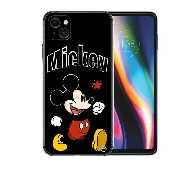 Apple iPhone Mickey Scooter Silicone Case