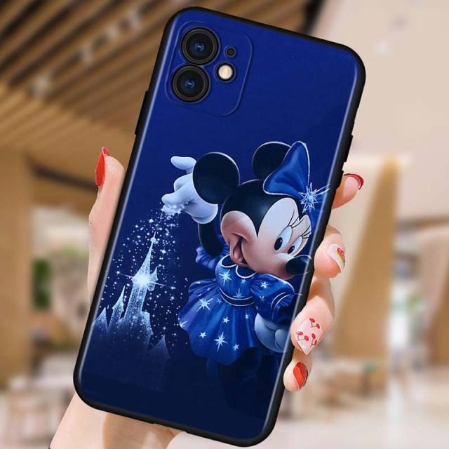 Apple iPhone Minnie Mouse Polka Silicone Case