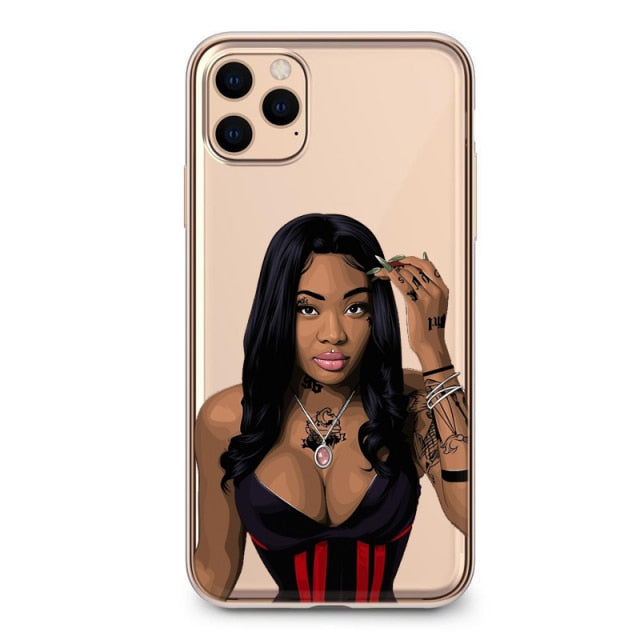 Apple iPhone Summer Walker Over It Silicone Case