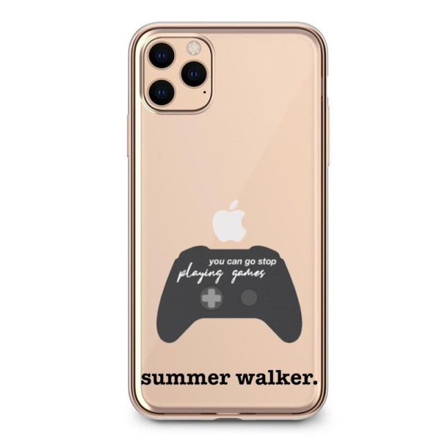 Apple iPhone Summer Walker Over It Silicone Case