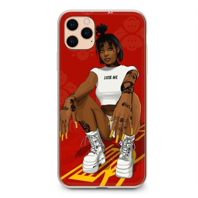 Apple iPhone Summer Walker Over It Silicone Case