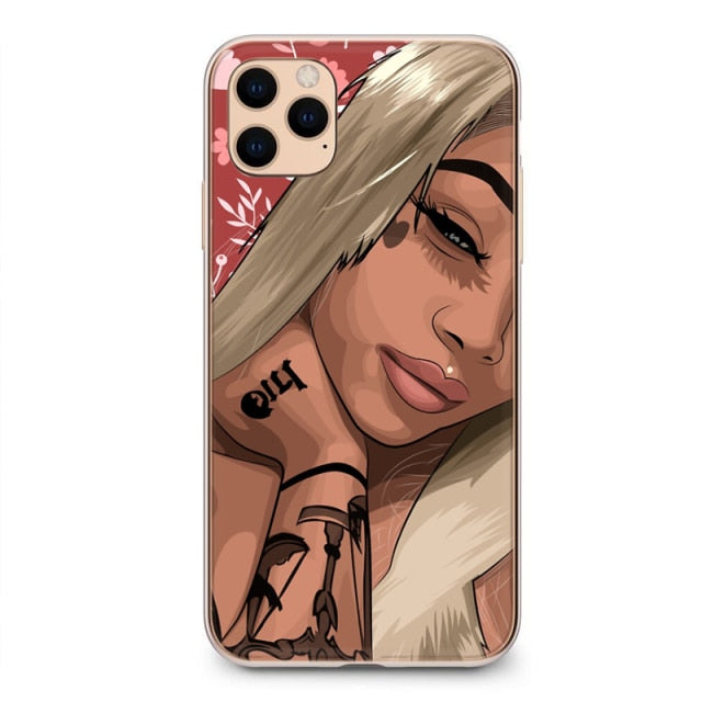 Apple iPhone Summer Walker Over It Silicone Case