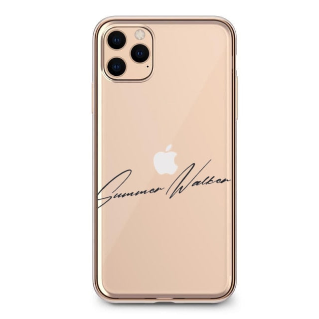 Apple iPhone Summer Walker Over It Silicone Case