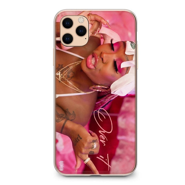 Apple iPhone Summer Walker Over It Silicone Case