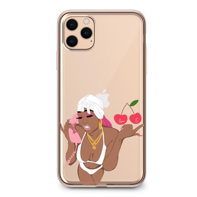 Apple iPhone Summer Walker Over It Silicone Case