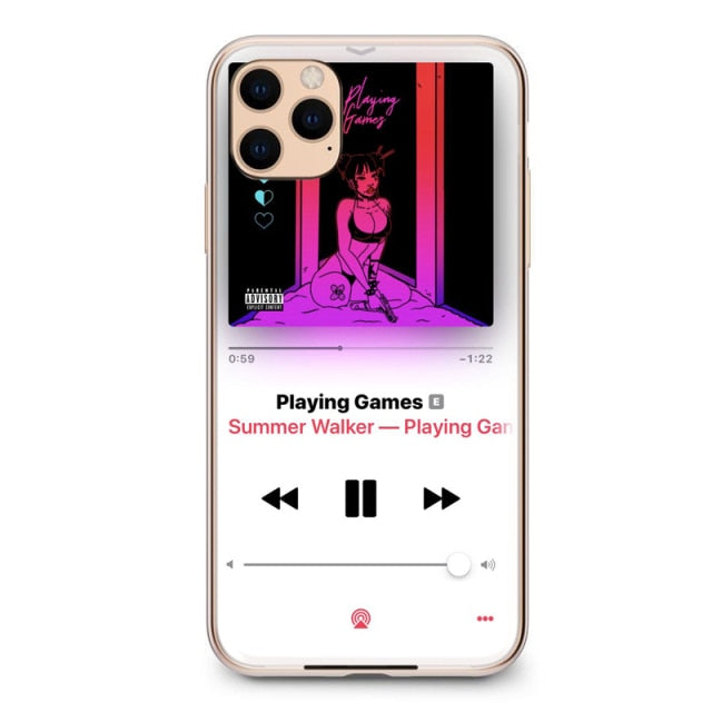 Apple iPhone Summer Walker Over It Silicone Case