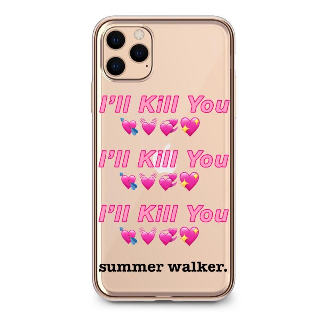 Apple iPhone Summer Walker Over It Silicone Case