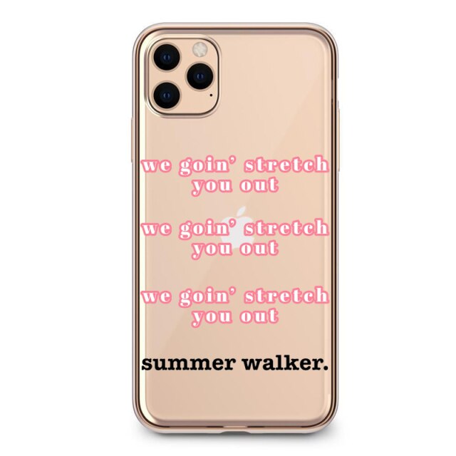 Apple iPhone Summer Walker Over It Silicone Case