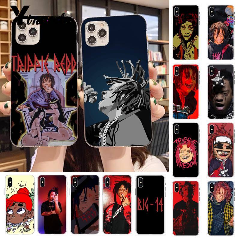 Apple iPhone Trippie Redd Throne Silicone Case